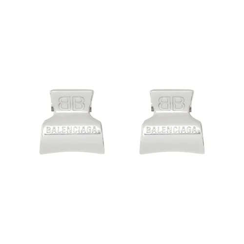 Balenciaga Металл Заколки для волос Женские Серебряные