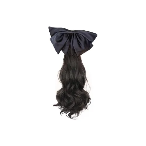YUNQING Бант Большая волна Парик-пончик