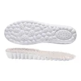 Экрю [1 упаковка, 2,5 см] 4D Облако-подобное Увеличение высоты | Флисовая подкладка, термический |