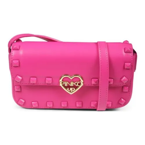 PINKO ПУ (полиуретан) Сумка через плечо Детская Фуксия