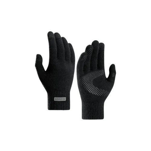 GOLOVEJOY Arctic Флис Вязаные Перчатки Женские