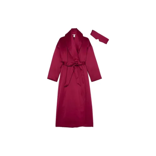 Victoria's Secret 24 BIG Show Коллекция Сексуальный KI Сон Роба Женская Бургунди