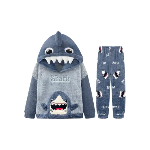 Qiao Ni Tong Пижамный комплект Мужской Цвет на изображении