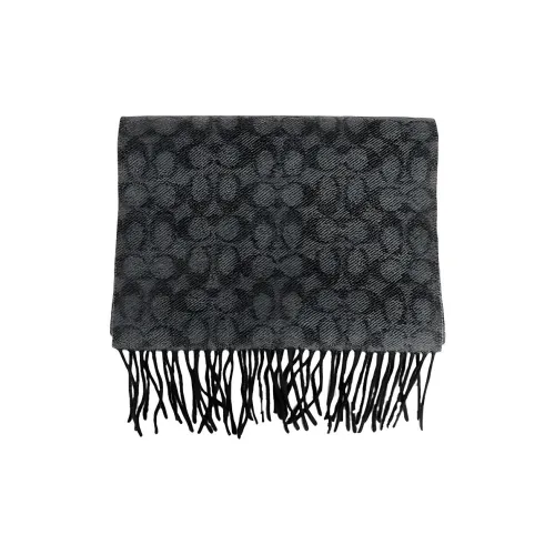 COACH Вязаные шарфы Мужской