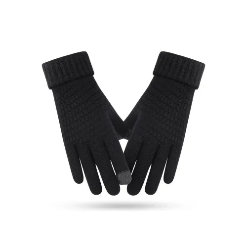 Ai Jiawei Полиэстер Трикотаж Перчатки Унисекс