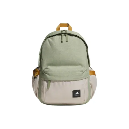Adidas Термопластичный эластомер Рюкзак Большой Унисекс TENT Зеленый