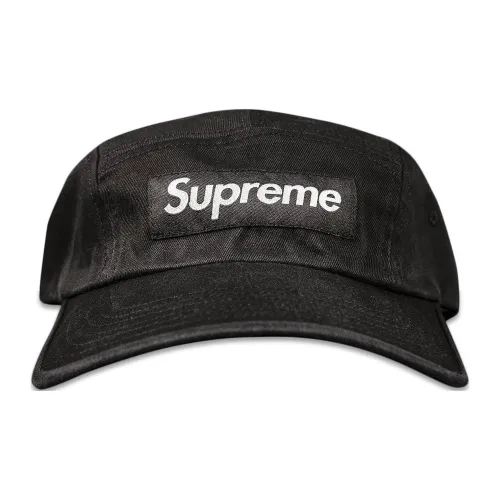 Supreme Кепки Мужские Черные