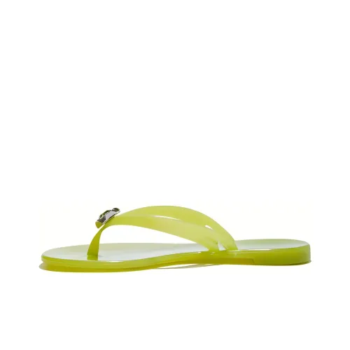 Casadei Шлепанцы Женские Зеленые