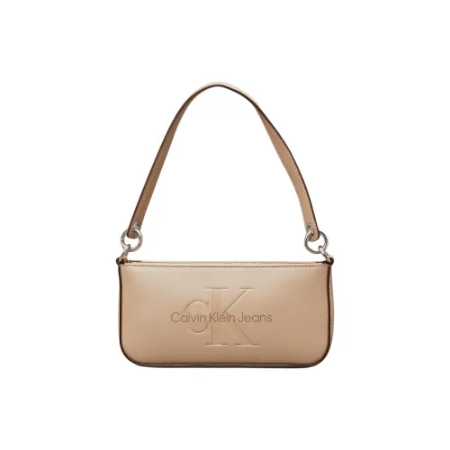 Calvin Klein Полиуретан Сумка Сумка через плечо Стандартная Женская Керамическая