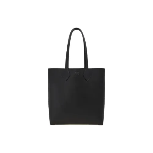 FERRAGAMO Телячья кожа Тоут Сумка Сумка для покупок Сумка на плечо Мужская Черная