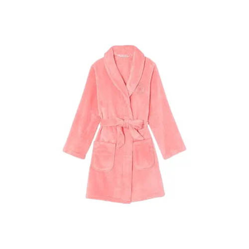 Victoria's Secret 24 BIG Show Коллекция The Mix Sleep Robe Женские Peach Pink