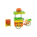 Гамбургер из фуд-трака