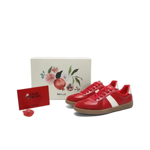 Белль Family Blessing Collection Низкие Кроссовки для Скейтбординга Мужские Красные