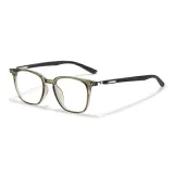 Прозрачный зеленый [Включает бумагу для чистки очков]