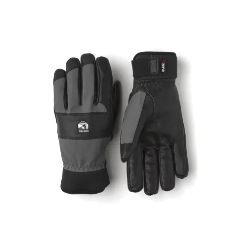 HESTRA Полиэстер Овчина Спортивные Перчатки Унисекс Серый