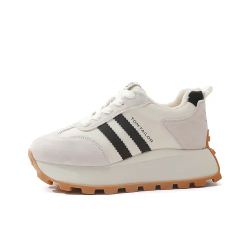 TOM TAILOR Jianyun Lite Strider Collection Противоскользящие Низкие Топы Повседневная Обувь Женская