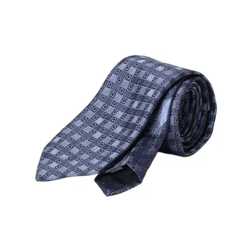 Ferragamo Ties Men's Navy Blue