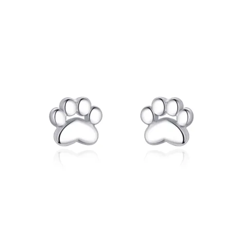 SHK Copper Alloy Stud Earrings Women's SHK Медный сплав Серьги-гвоздики Женские