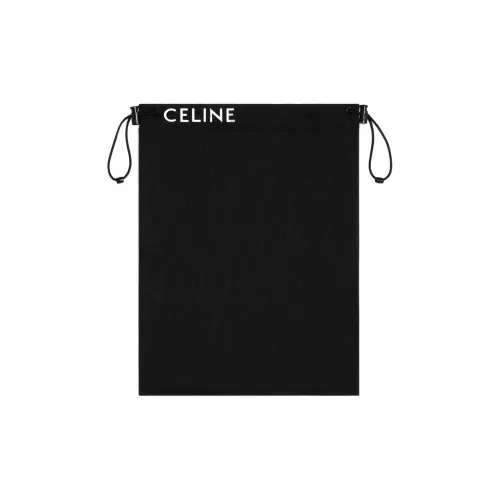 CELINE Полиамид Эластан Шарфы Мужской Черный