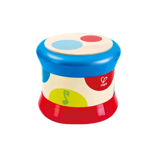 HAPE Вибрирующие Электронные Музыкальные Ручные Барабаны Развивающие Игрушки
