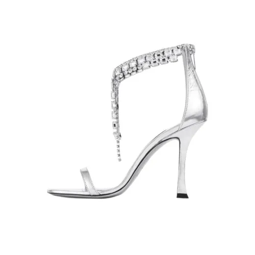 Jimmy Choo Verity One Sandals 10 см Женские Серебристые
