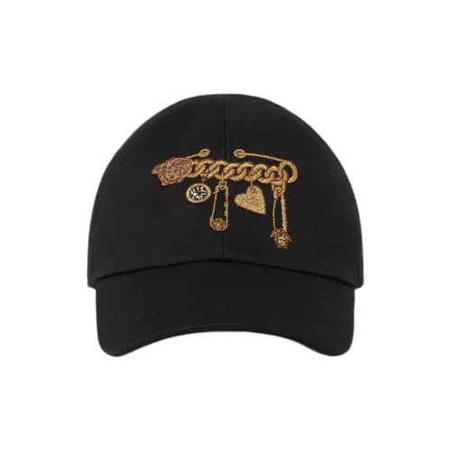 VERSACE Хлопок Кепки Детские Черный Золотой