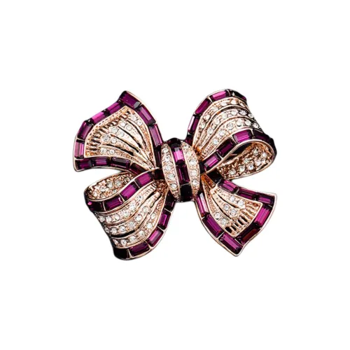 Фиолетовые броши для женщин