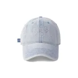 [Washed Vintage Denim] Маленький Стразы, Бант