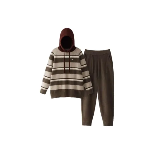 Bananain Pajama Комплект Мужской Без рисунка Серый