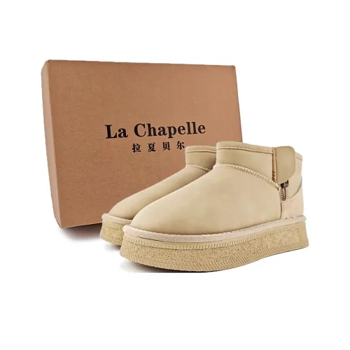 La Chapelle Сноубутсы Бежевые Женские