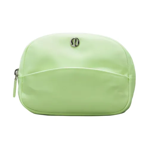 lululemon Переработанный материал Полиэстер Нейлон Мешок для хранения Мини Женские Выцветший Зеленый