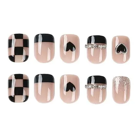 LIANJING Искусственные ногти для женщин