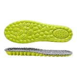 Зеленый Серый [1 упаковка 1,5 см] Флисовая подкладка Термический | Устойчивый к запахам Увеличение роста