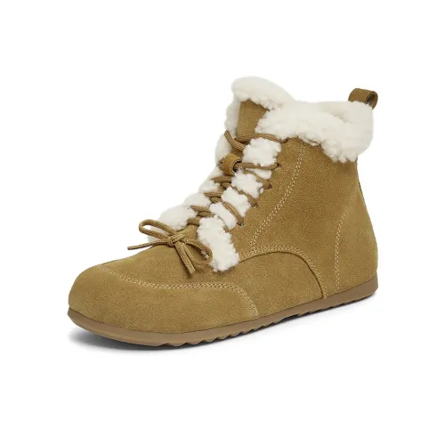 TATA Ботинки Ботильоны Женские Желто-коричневый