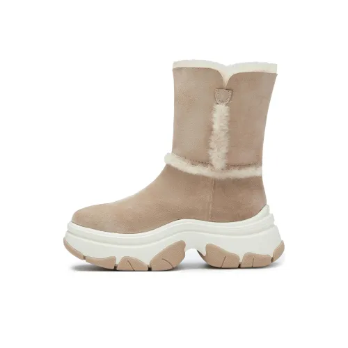 Staccato Флис Латте Термические Crew Сноубутсы Женские