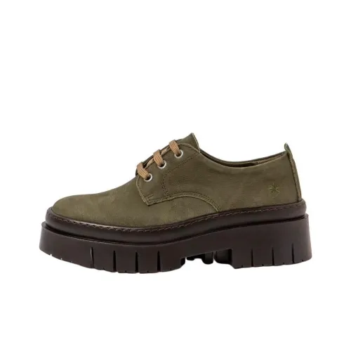 Art AMBERES Повседневная обувь 5 см Женская Зеленая