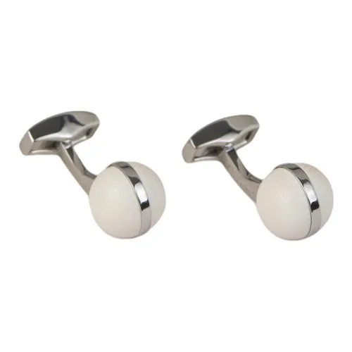 TATEOSSIAN Rhodium Запонки Мужские Серебряные