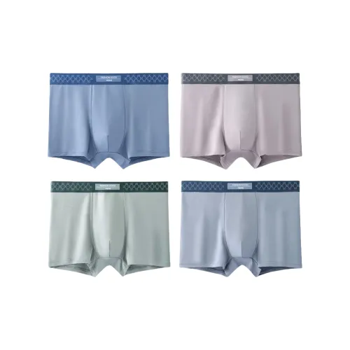 OEING Трусы Мужские 4 штуки смешанные цвета