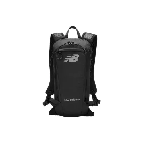 New Balance совместный бренд Ткань Рюкзак Стандартный Унисекс Черный