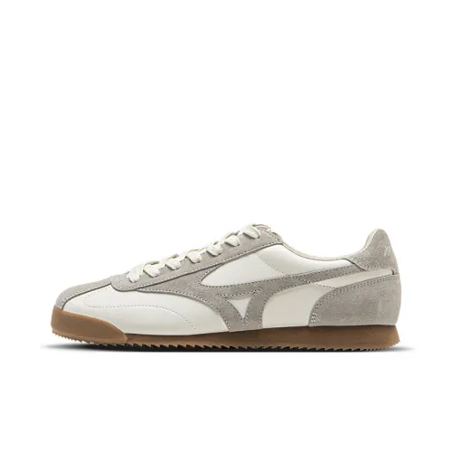 Mizuno LG 60S Повседневный Низкий Топ Белый/Светлый Лайм Унисекс