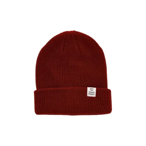 Human Made Acrylic Beanies Men's Red Human Made Акриловые Шапки-бини Мужские Красные