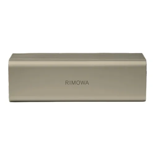 RIMOWA Анодированная алюминиевая оксидная коробка для хранения часов унисекс титановая золотая