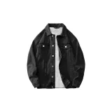 Чёрный, плотный [с флисовой подкладкой, версия 2,0]