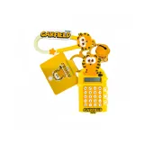 Счастливый сидячий брелок в виде калькулятора