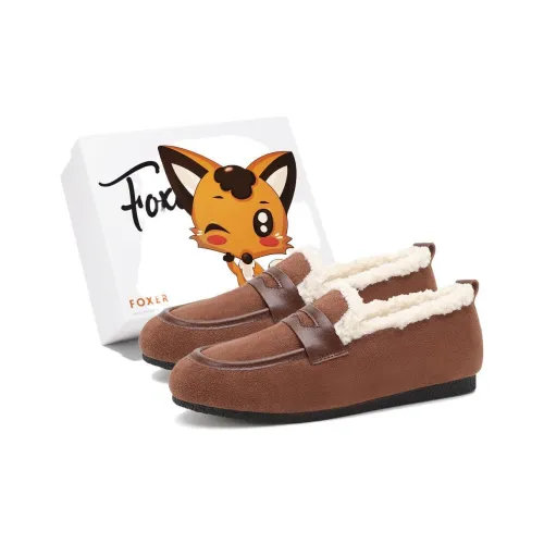 FOXER Birkenstock Утеплённая обувь Женская Повседневная Обувь Низкий каблук Женская