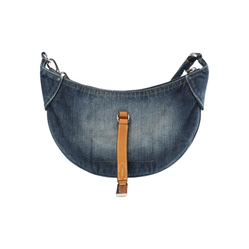 Polo Ralph Lauren Denim Сумка через плечо Маленькая Женская Синяя