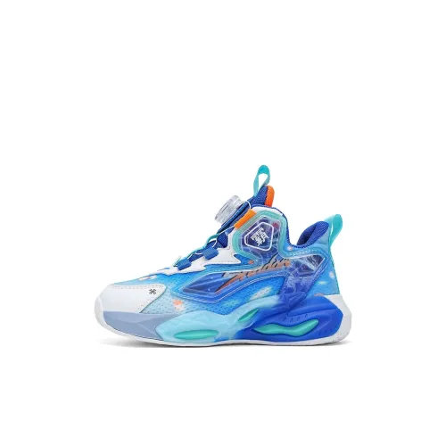 ЮЙЧЖАОЛИНЬ Износостойкие Дышащие Детские Баскетбольные Кроссовки Малыш