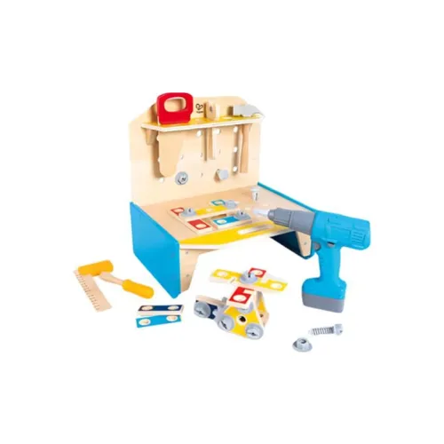 HAPE Маленький столярный столик для развития навыков Engineer's Workbench