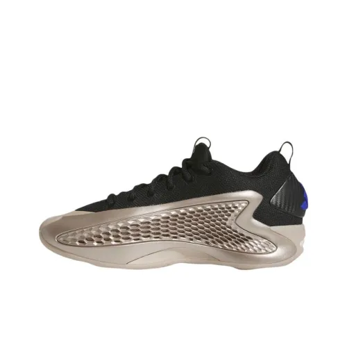 Adidas A.E. 1 Баскетбольные кроссовки Low Топ Шампанское золото/Черный мужской