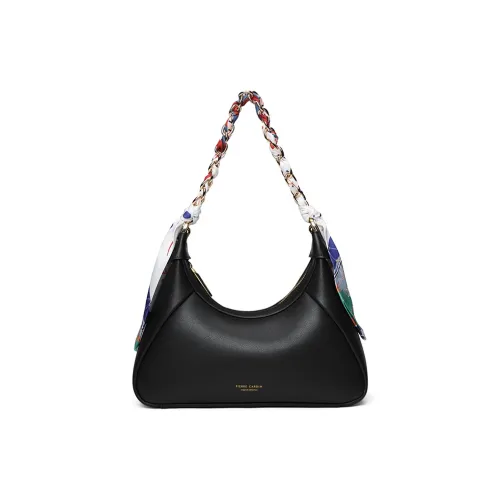 PIERRE CARDIN Сумка через плечо из коровьей кожи полумесяц сумка через плечо женская многоцветная